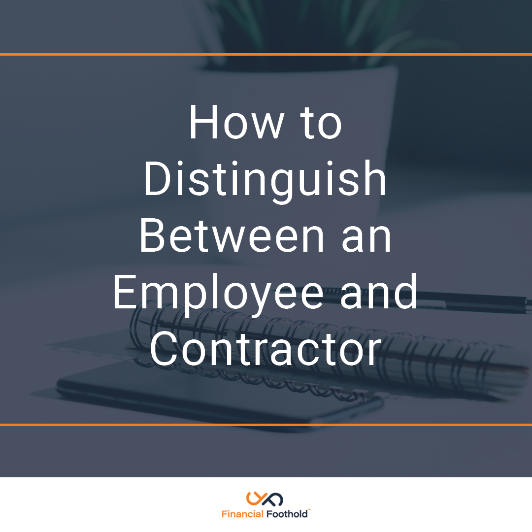 If you’re starting a new business and want to hire some help, you need to find out the several differences between an employee and contractor.